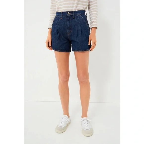 NWT Veronica Beard Simpson Denim Shorts